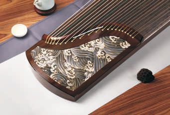 海棠&middot;觀濤 考級(jí)高級(jí)型專(zhuān)業(yè)半挖古箏