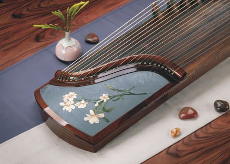 海棠&middot;芳蘭 專(zhuān)業(yè)高級(jí)演奏半挖古箏