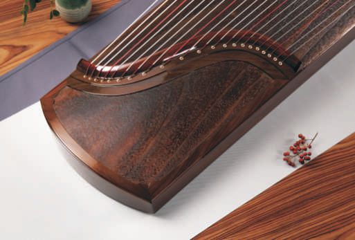 海棠&middot;伯牙 考級(jí)收藏型專(zhuān)業(yè)半挖古箏