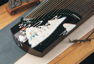 海棠&middot;青丘 考級(jí)收藏型專(zhuān)業(yè)半挖古箏