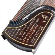 精品紅木專業(yè)演奏古箏 烘面工藝（廠家定制款）