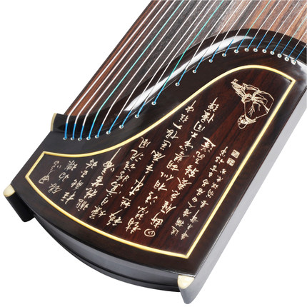 精品紅木專業(yè)演奏古箏