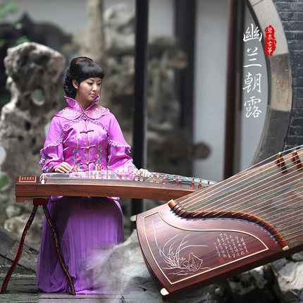 碧泉古箏 幽蘭朝露