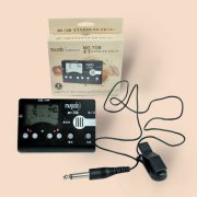 正品高級(jí)多功能古箏調(diào)音器校音器節(jié)拍器三合一小天使調(diào)弦MT-70B