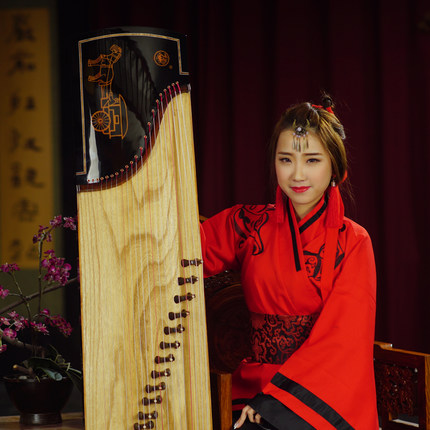 朱雀古箏680