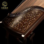 樂海811FH古箏成人黑胡桃飛花點(diǎn)翠專業(yè)演奏級(jí)古箏