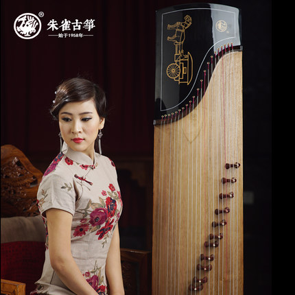 朱雀古箏05型初學(xué)入門普及箏